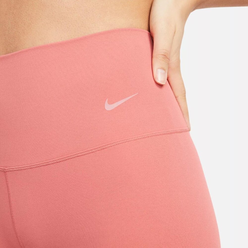 NWT Nike Women's Zenvy Gentle-Support High-Waisted 7/8 Leggings - Picture 5 of 8